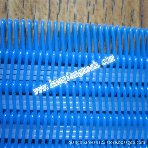Spiral press filtrate fabrics